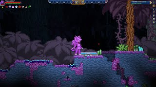 StarBound Frackin'Universe Arcana Avail - Test Research MetaPhyshics BattleShip StarShip Start.1