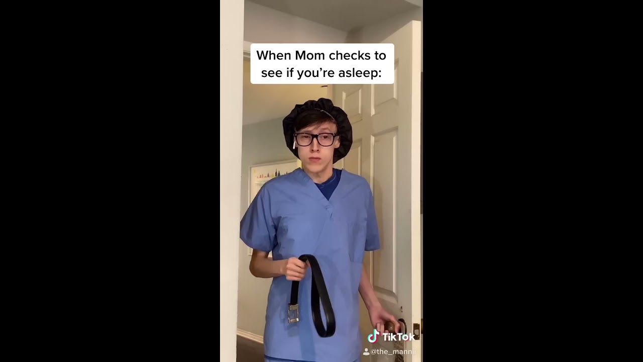 When Mom Checks If You Re Asleep Themanniishow Com Series