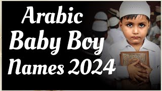 Arabic baby boy names starting with M | Modern Muslim boy names 2024 with meaning