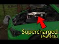 BMW e63 645ci SuperCharged Part 1