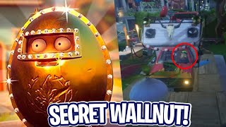 *NEW* SECRET WALLNUT CHARACTER In Plants Vs Zombies - Battle For Neighborville