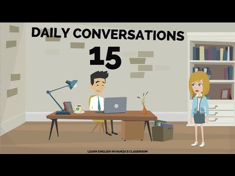 Actions - Daily Life & Work - 15 - English Lessons For Life - Daily English Lessons