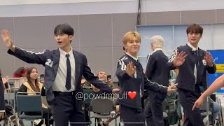 230819 - ZB1 Send Off - Kcon LA 2023 4K 직캠 FANCAM