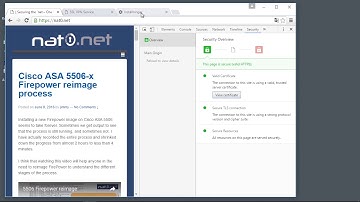 029-SSL Certificates Part 1, cisco firewall (ASA)
