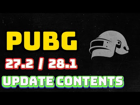 PUBG Rondo Roadmap January 2024 Update Patch Notes video