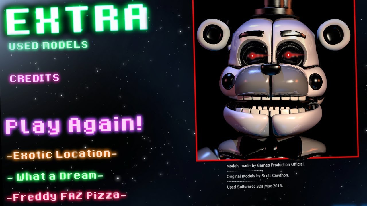 Child Eating Animatronic Is Active Fnaf Final Hours Free Roam Five Nights At Freddys By Fusionzgamer - fusionzgamer roblox fnaf tycoon
