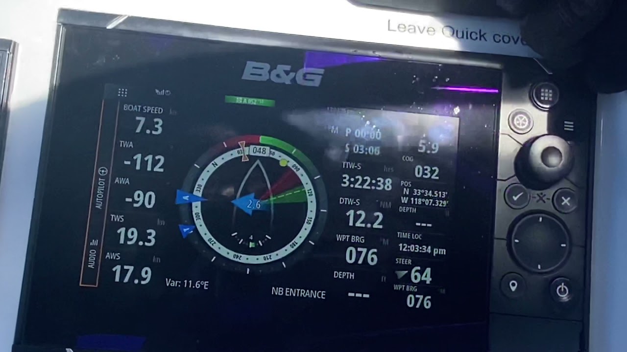 SOUND UP FULL! Sailing in 20+ knots