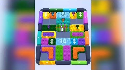 Color Block Jam Level 102 Walkthrough Solution 