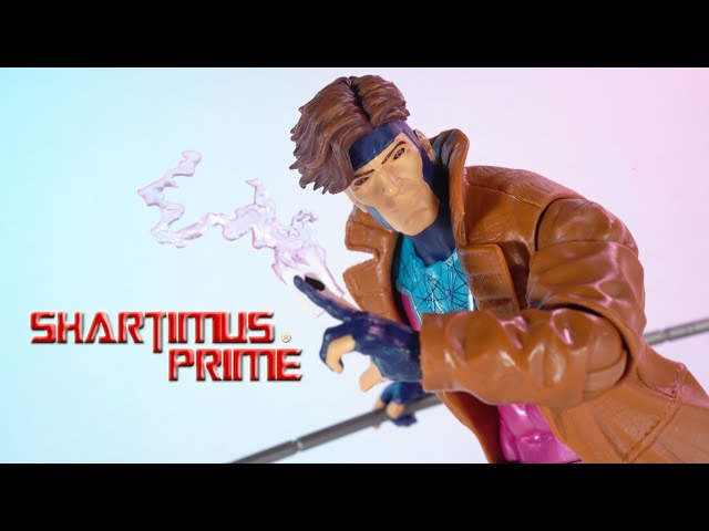 Marvel Legends Gambit Retro Vintage Collection X-Men Fox