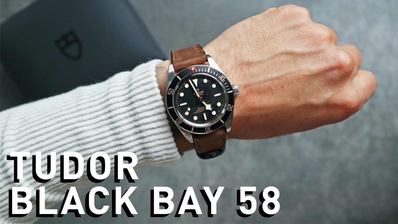 TUDOR Black Bay 58 watch - m79030n-0002