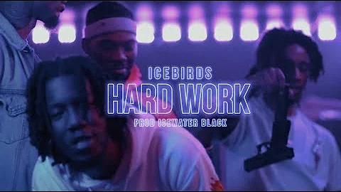 IceBirds - Hard Work (Music Video) Shot by @AToneyFilmz