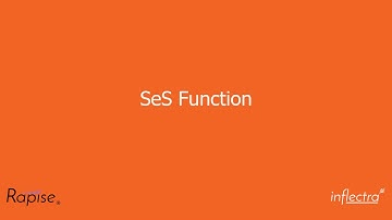 What is SeS function in Rapise?