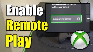 How to Enable Remote Play on Xbox Series X &  Turn ON (Best Method)