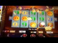 ****POMPEII SLOT MACHINE GONE WILD 65 SPINS RETRIGGERS MUST WATCH****