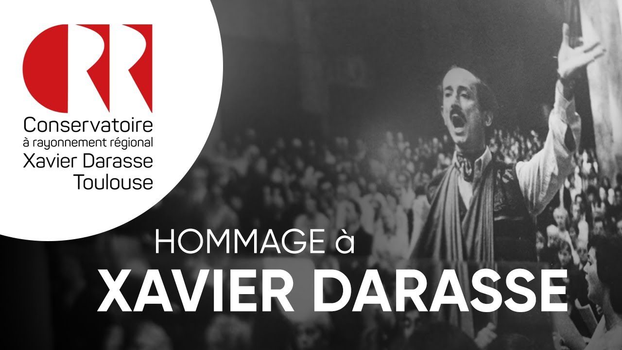 Hommage à Xavier DARASSE