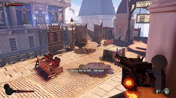 Bioshock Infinite [No Commentary] Playthrough [720p HD] Hard mode - Ep 3 -