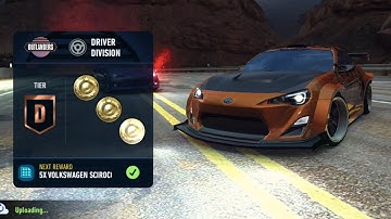 OUTLANDERS DRIVER 1/2 UGR#007 - NFS: No Limits (TU 072)