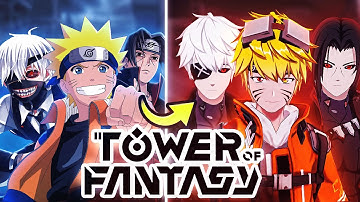 Tower of Fantasy: Character Customization BINGO!