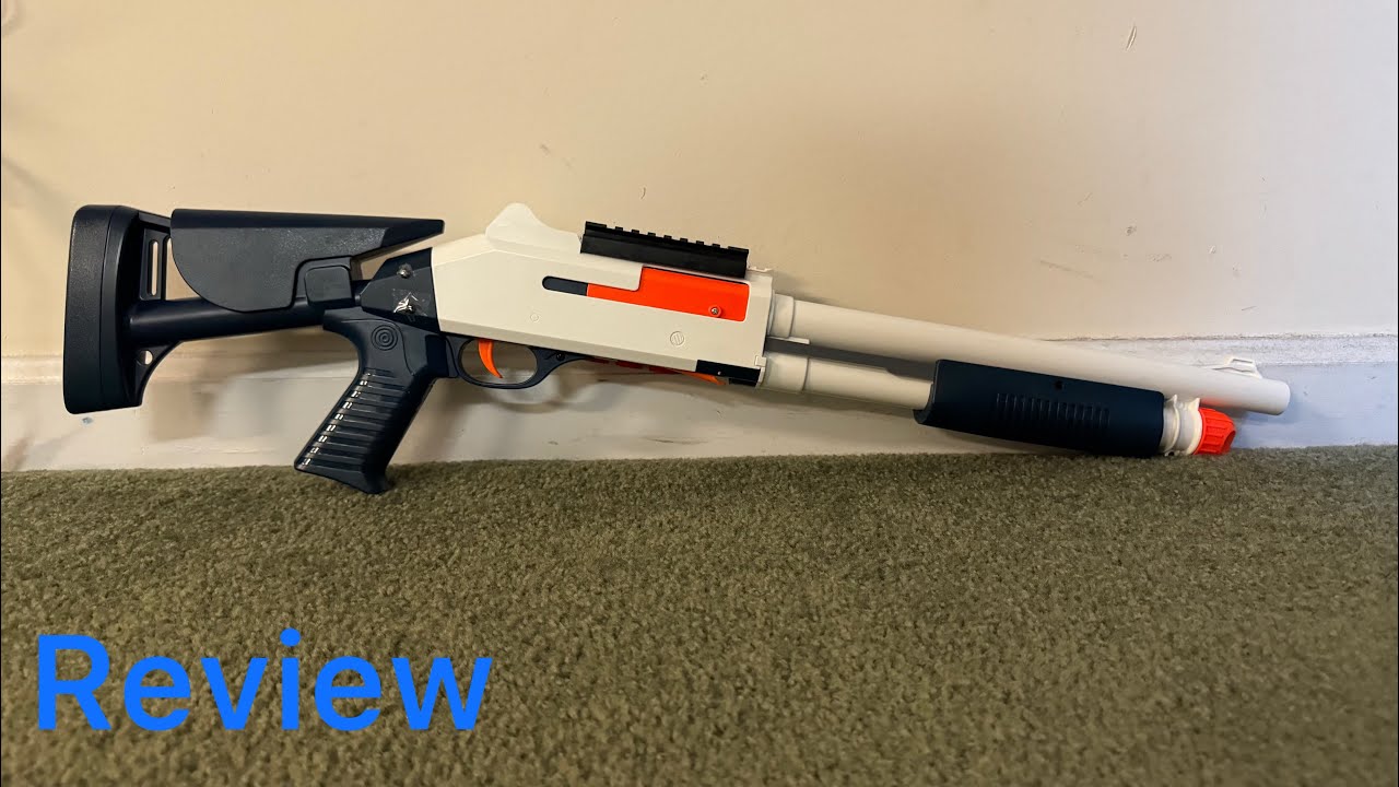 Adventure Force スコーピオン 新品 ミニガン型ベルト付き電動 ナーフ ミニガン!?Adventure Force Scorpion Motorized Gatling Dart
