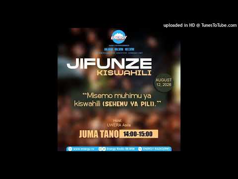 JIFUNZE :Misemo muhimu ya kiswahili (SEHEMU YA PILI).