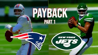 PAYBACK TIME!! | Patriots vs Jets Round 1 | Madden 22 New England Patriots Franchise