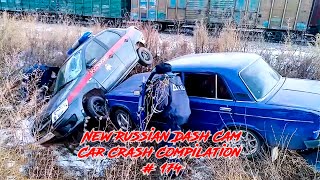 New Russian Dash Cam Car Crash Compilation # 174