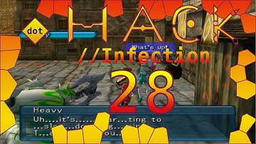 .Hack//Infection HD Walkthrough Part 28