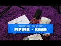 ЛУЧШИЙ МИКРОФОН ЗА 2.5к!? - Fifine K669 с AliExpress - обзор и тест