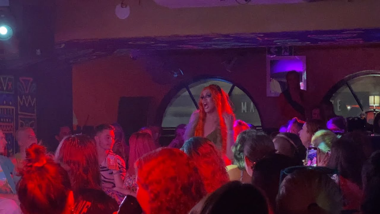 HERR Vision of Love Kiki Drag Cabaret, Ruby Blue, London 13/08