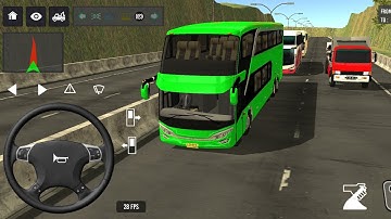 euro coach bus simulator 🥹🚌|| new coach bus simulator part- 15 Android gameplay