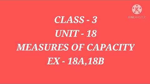 Class3 Unit18 Ex18A,18B