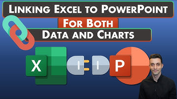 How to Link Excel to PowerPoint | Tables and Charts