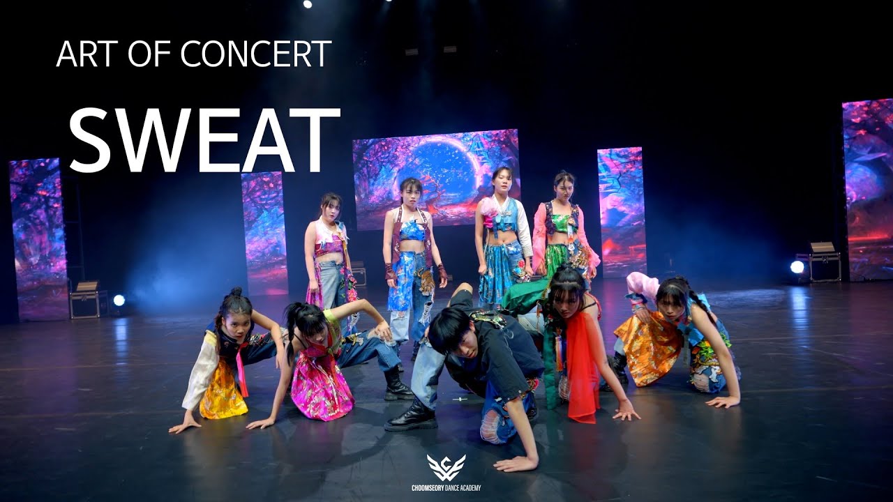 [Art of Concert 2024] 팀 타이거 - SWEAT - YouTube
