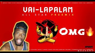 Vai-lapalam FREEMIX - Various Artists //  Audio 2018 (REACTION)