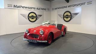 1954 TRIUMPH TR2 | Mathewsons Classic Cars | Auction: 24, 25 & 26 June 2026