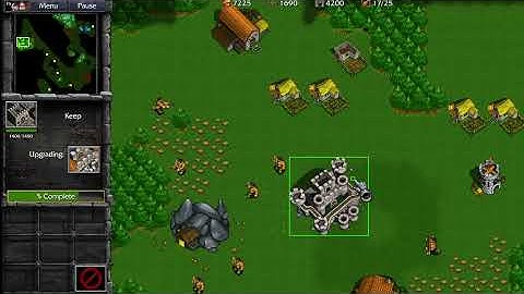 Warcraft 2 Remastered - 3v3 - Garden of War BNE