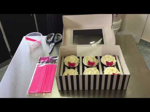 How to pack cupcakes for shipping