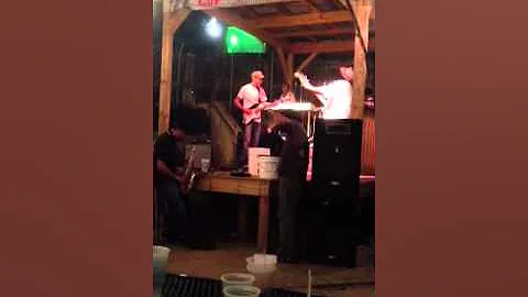Billy pease on guitar in Memphis