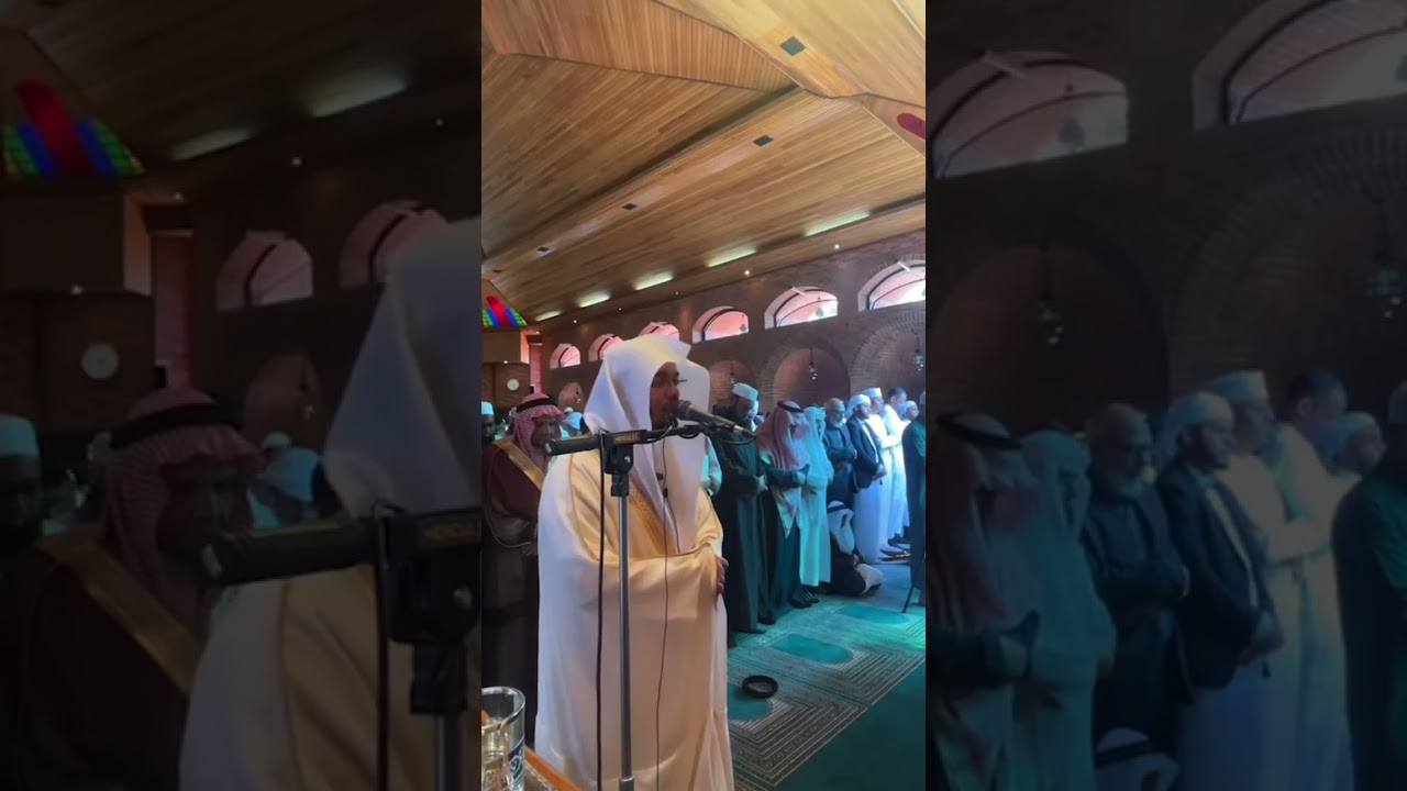 صلاة الجمعة للشيخ ياسر الدوسري من جمهورية جنوب أفريقيا 10 ربيع الأول 1446هـ
