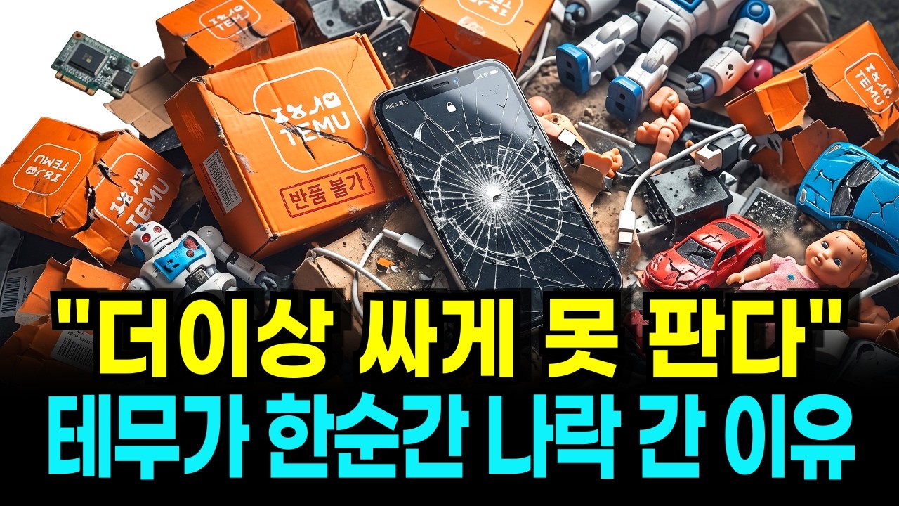 "더 이상 초저가는 없다" 미국과 유럽이 작정하고 테무를 몰락시킨 이유