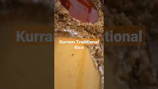 Kurram Traditional Rice