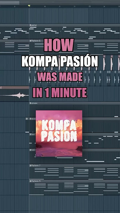 “kompa pasión” deconstructed #frozy #producertok #viralsong #fyp