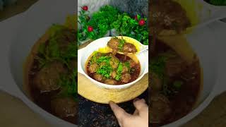 Mutton Kofta Curry 