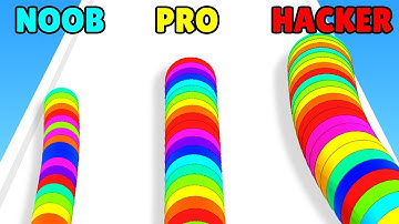 Level Up Circles! NOOB vs PRO vs HACKER
