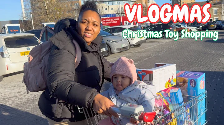 COME CHRISTMAS SHOPPING WITH US 🛍️| VLOGMAS 🎄|CHRISTMAS HAUL| SMYTHS TOYS| GIFT IDEAS FOR KIDS! 
