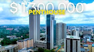 Inside $1,300,000 #gtc 4bedroom #penthouse #housetour in #nairobi #lifestyle #luxury #realestate #