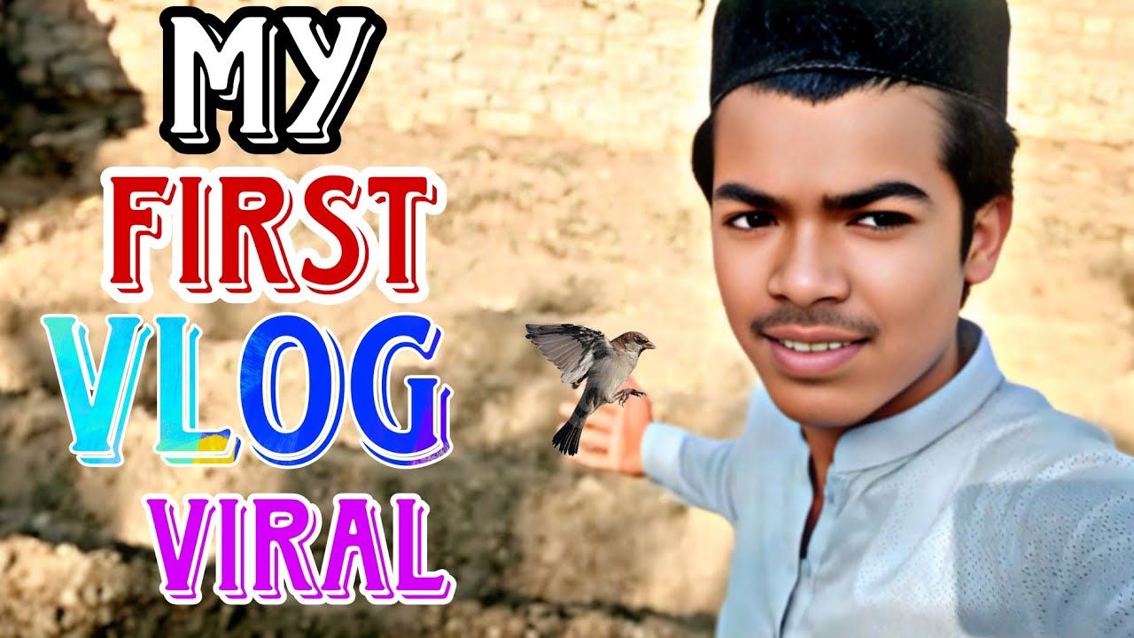 My FIRST VLOG ViRaL [ MY FIRST VLOG ViRaL trick 2025 - YouTube