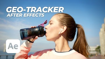 After effects Tutorial | Geotracker @keentools