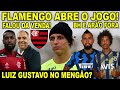 MARCOS BRAZ ABRE O JOGO SOBRE DAVID LUIZ E SAÍDA DE GERSON DO FLAMENGO! LUIZ GUSTAVO NO MENGÃO? E+