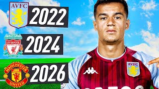 I *REVIVE* the CAREER of COUTINHO at ASTON VILLA...😍🇧🇷
